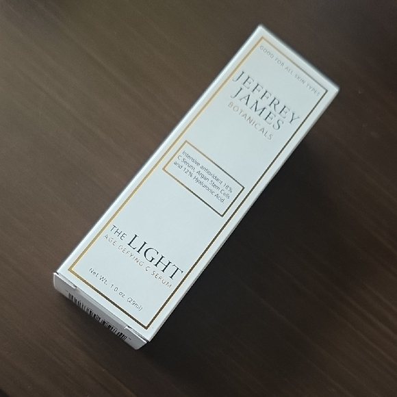Jeffrey James Other - The Light Age Defying C Serum